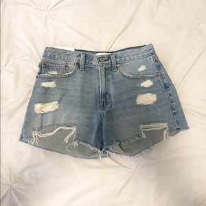 Abercrombie & Fitch midrise shorts (last call)
